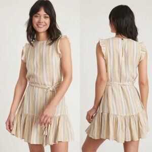 Marine Layer Laney Mini Dress Stripes 30714